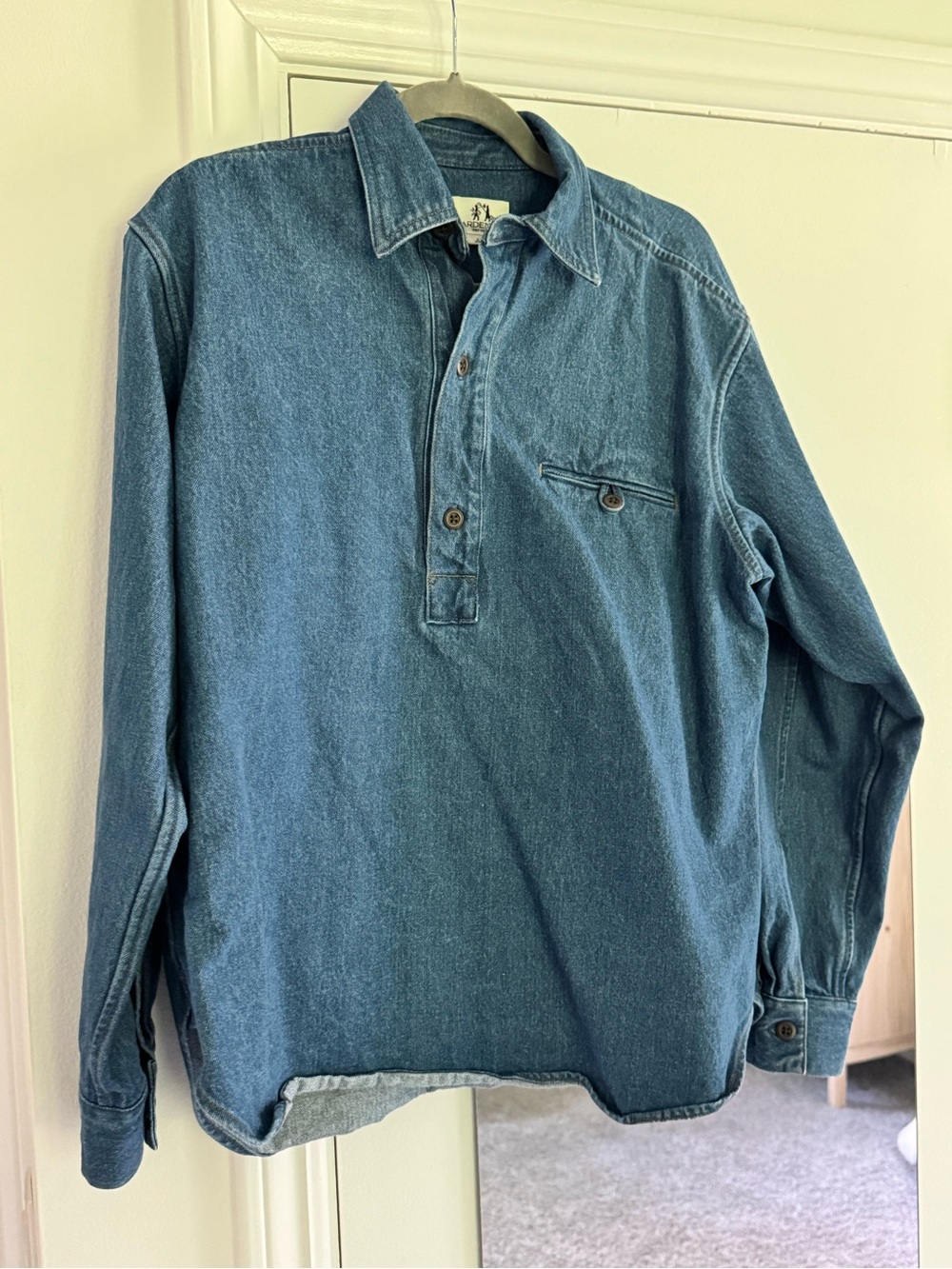 Gardenheir JAPANESE DENIM GARDENING SMOCK